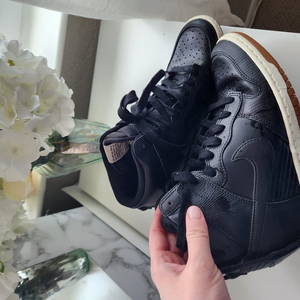 Nike Black High-Top Sneakers